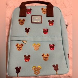 Disney Loungefly Mint Backpack